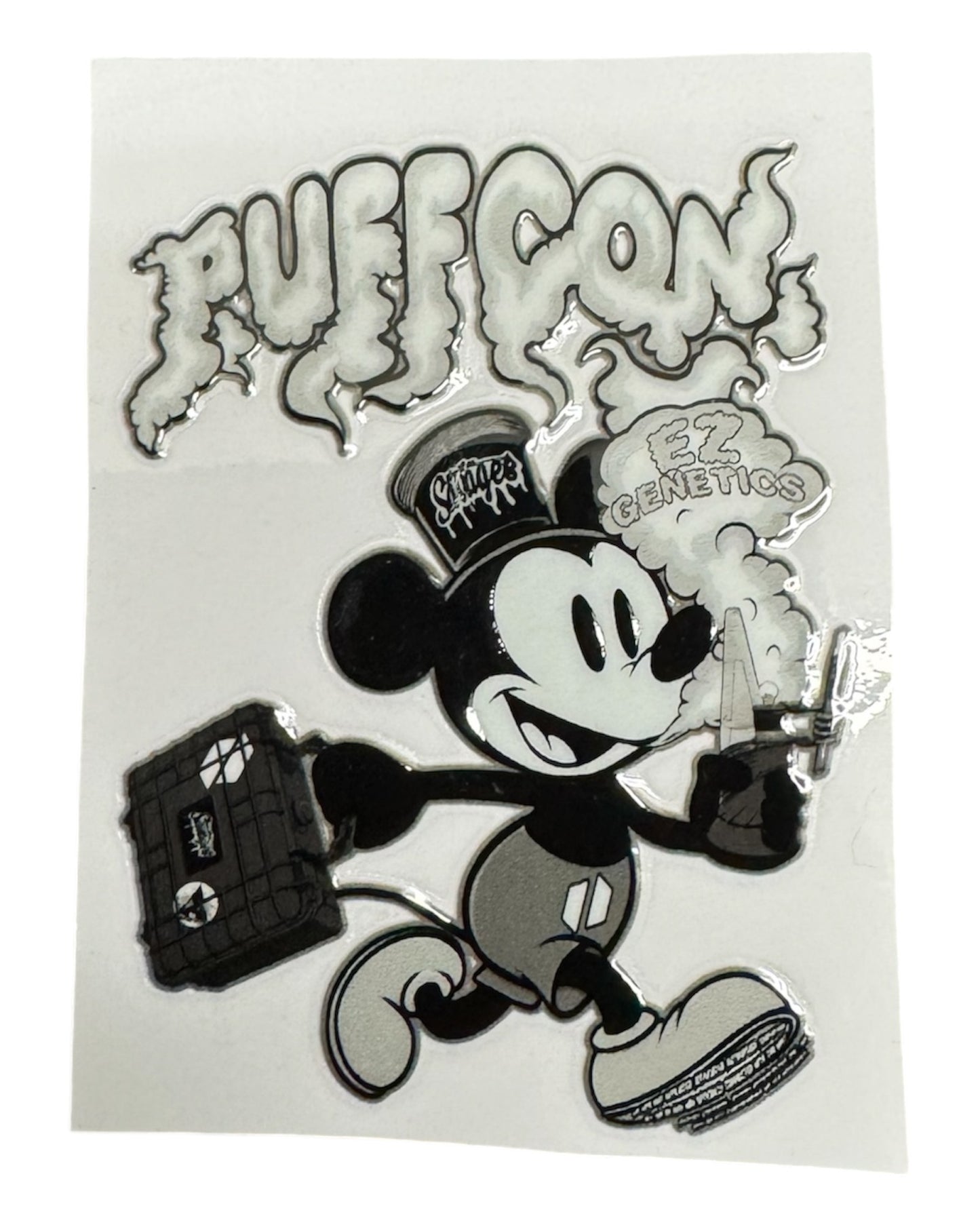 Puffcon 24’ UV Sticker