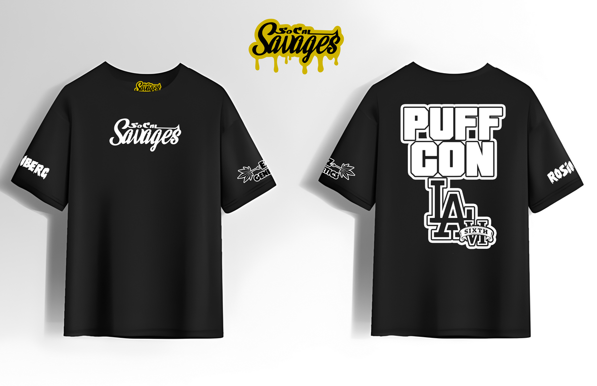 Puffcon VI Tee