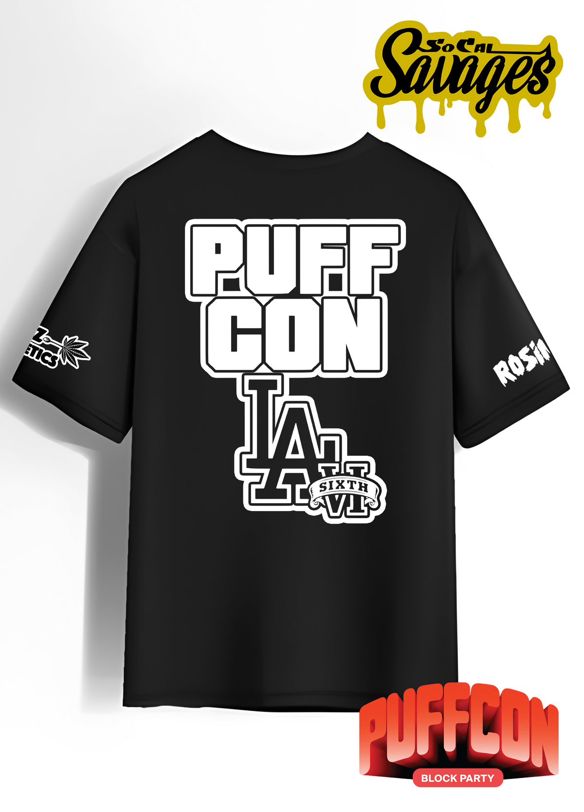 Puffcon VI Tee