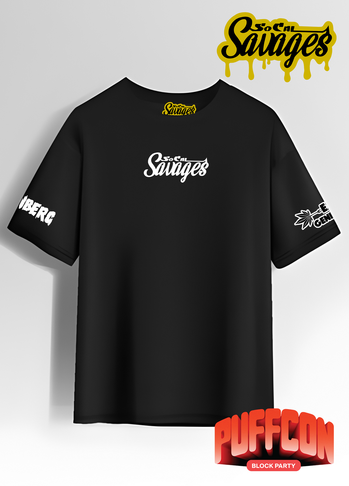 Puffcon VI Tee