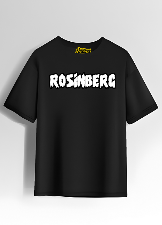 Rosinberg Farms White Logo T