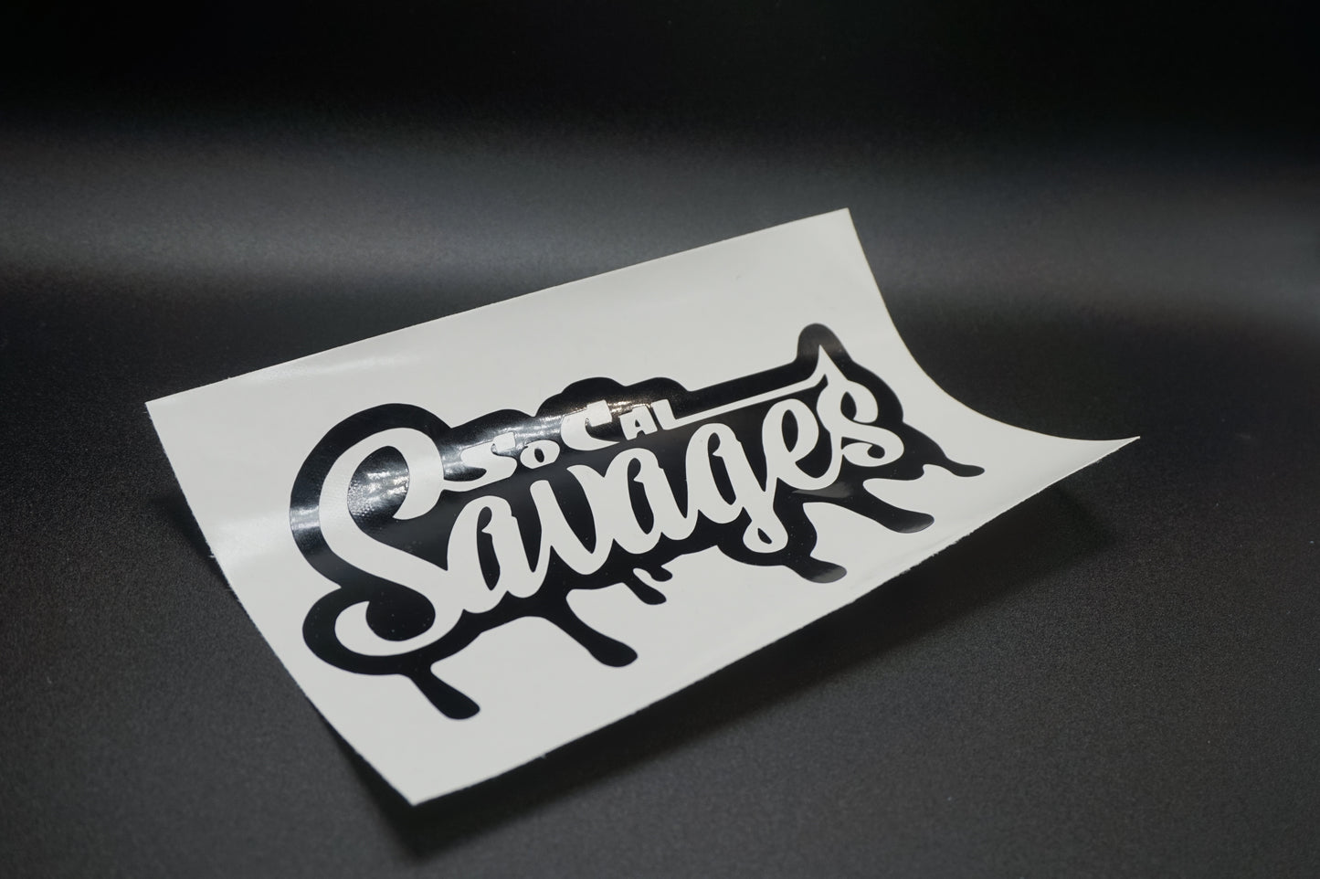 SoCal Savages Vinyl Decal