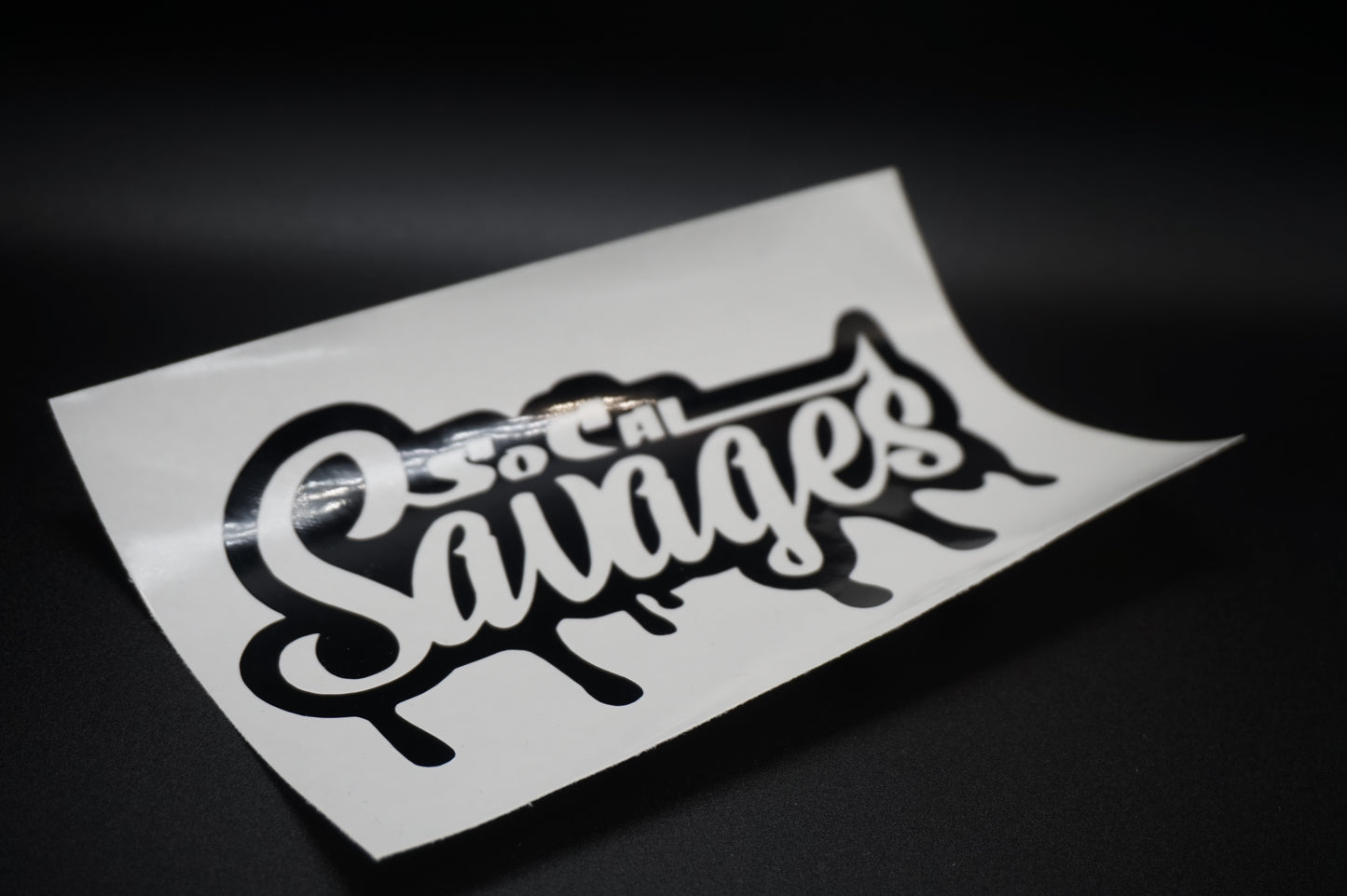 SoCal Savages Vinyl Decal